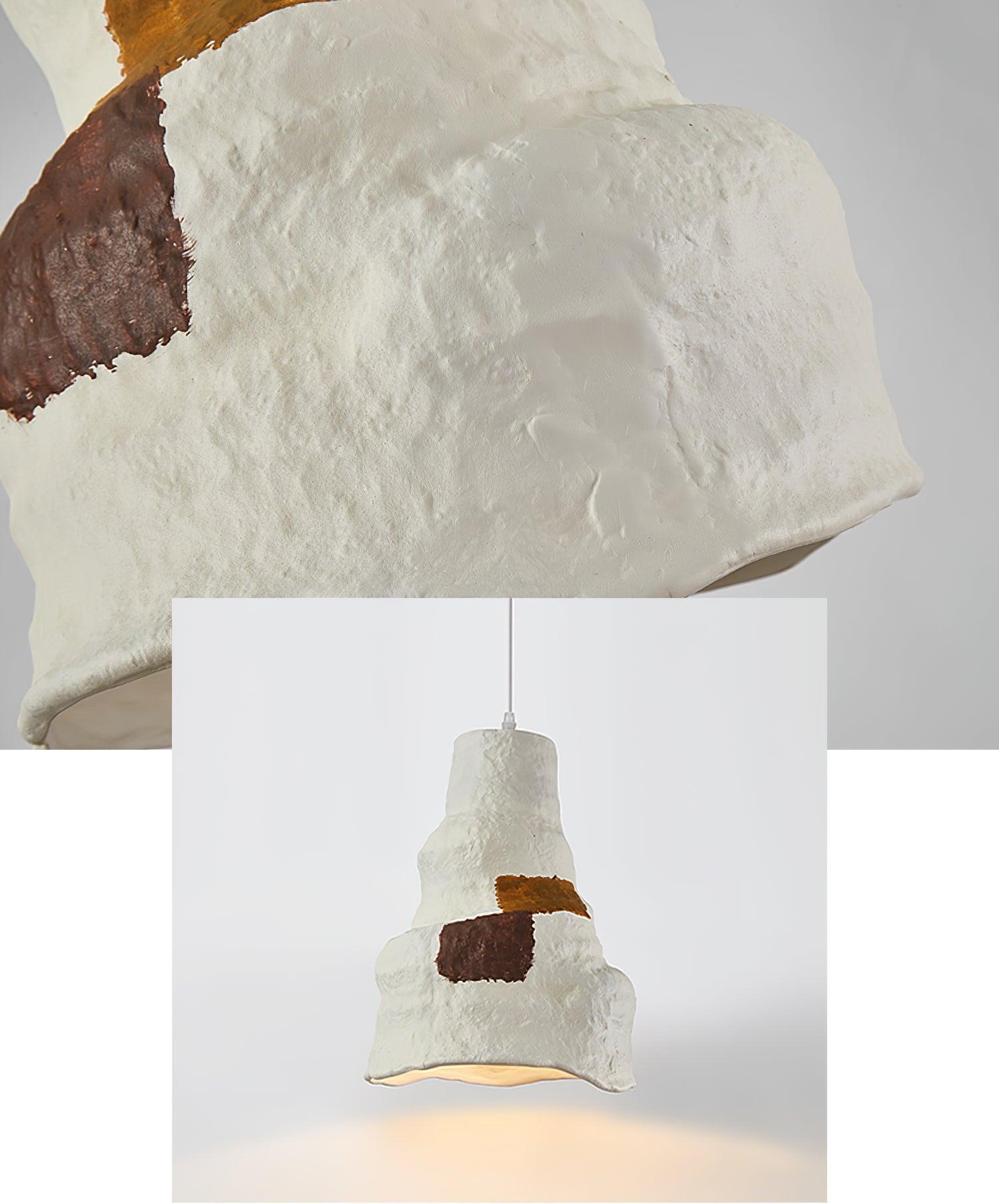 Terra Rustic Resin Pendant Lamp