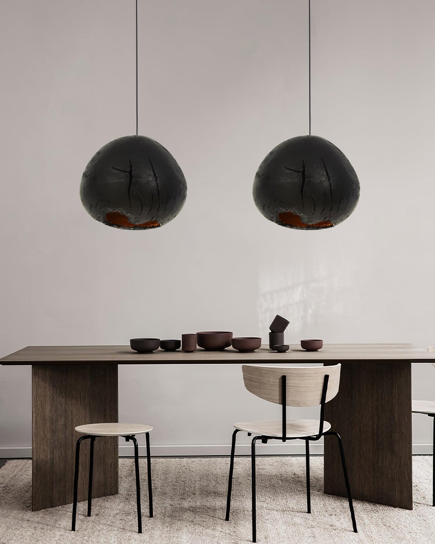 Casolira Wabi-Sabi Resin Pendant Light