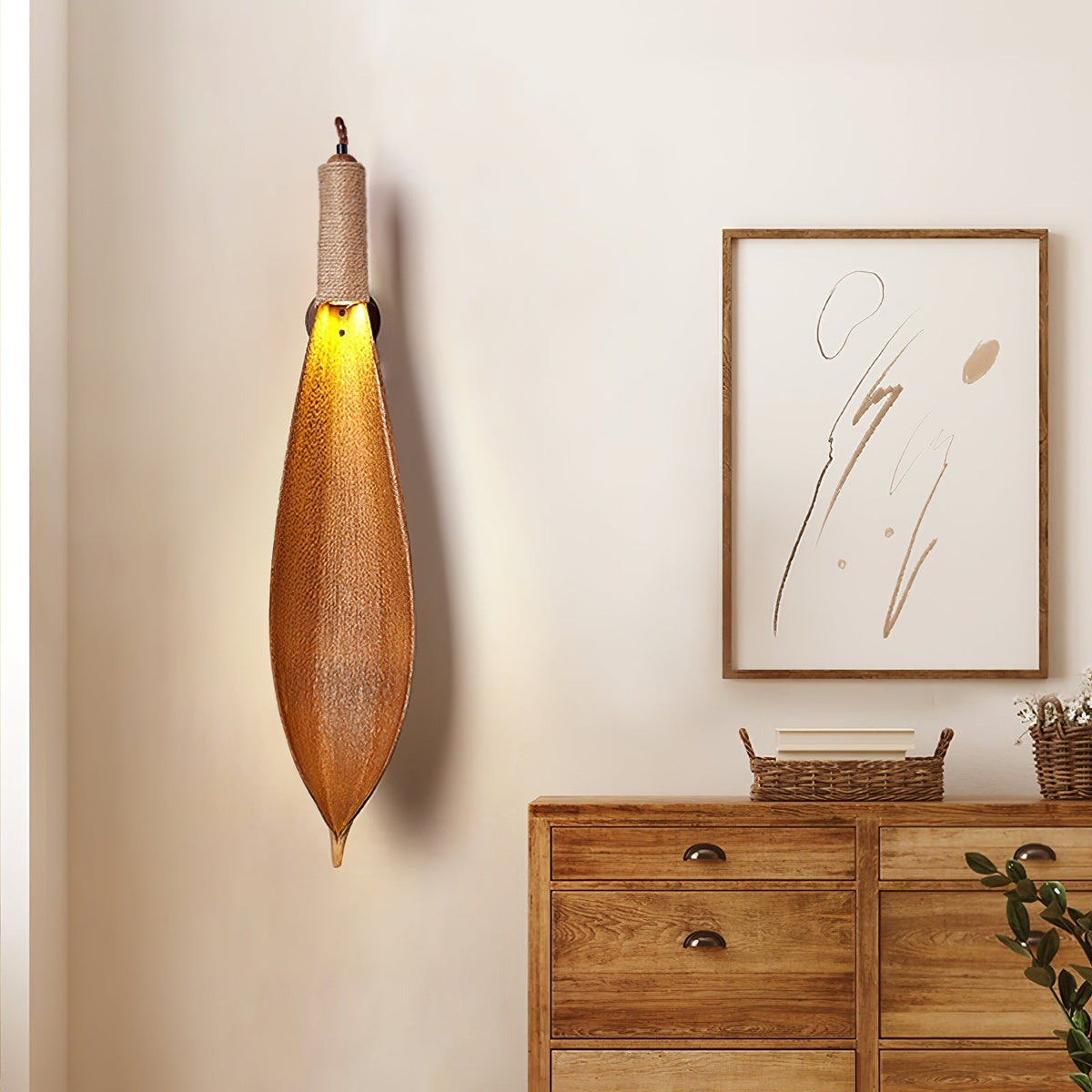 Camarila Individual Creativity Leaf Sconce Wall lamp