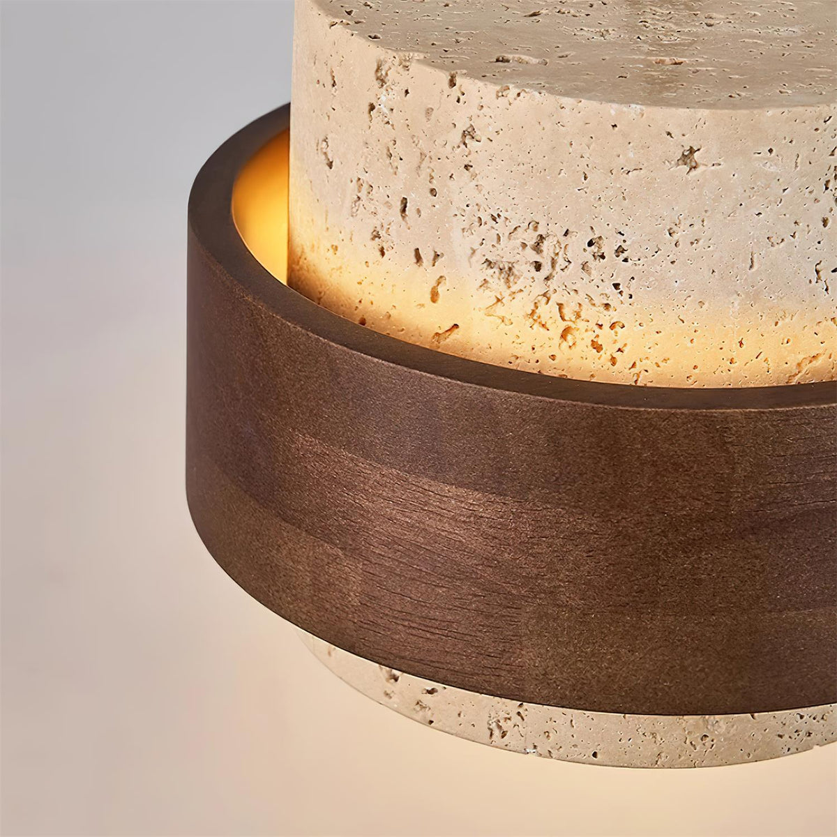 Perra Pendant Light Travertine - Neutral Decor