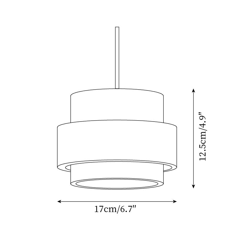 Perra Pendant Light Travertine - Neutral Decor