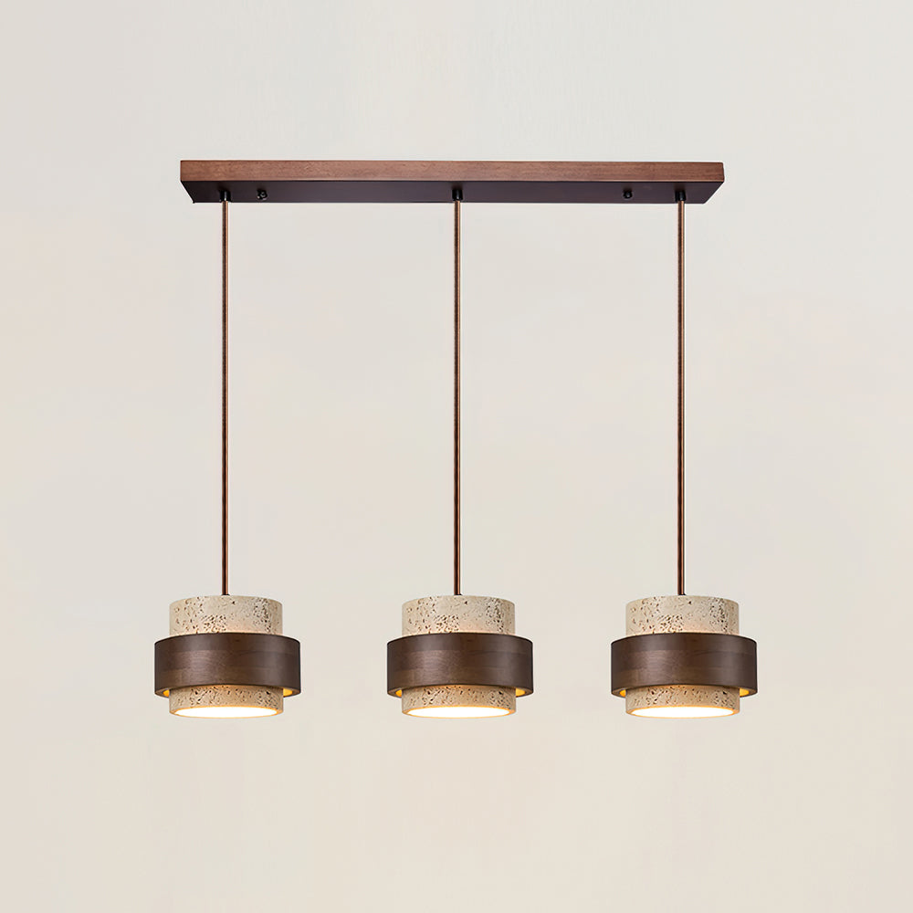 Perra Pendant Light Travertine - Neutral Decor