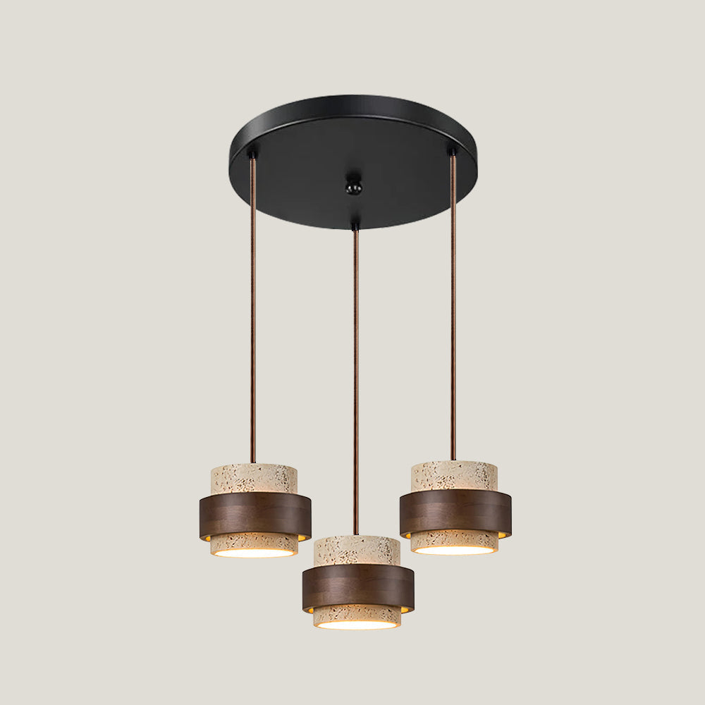 Perra Pendant Light Travertine - Neutral Decor