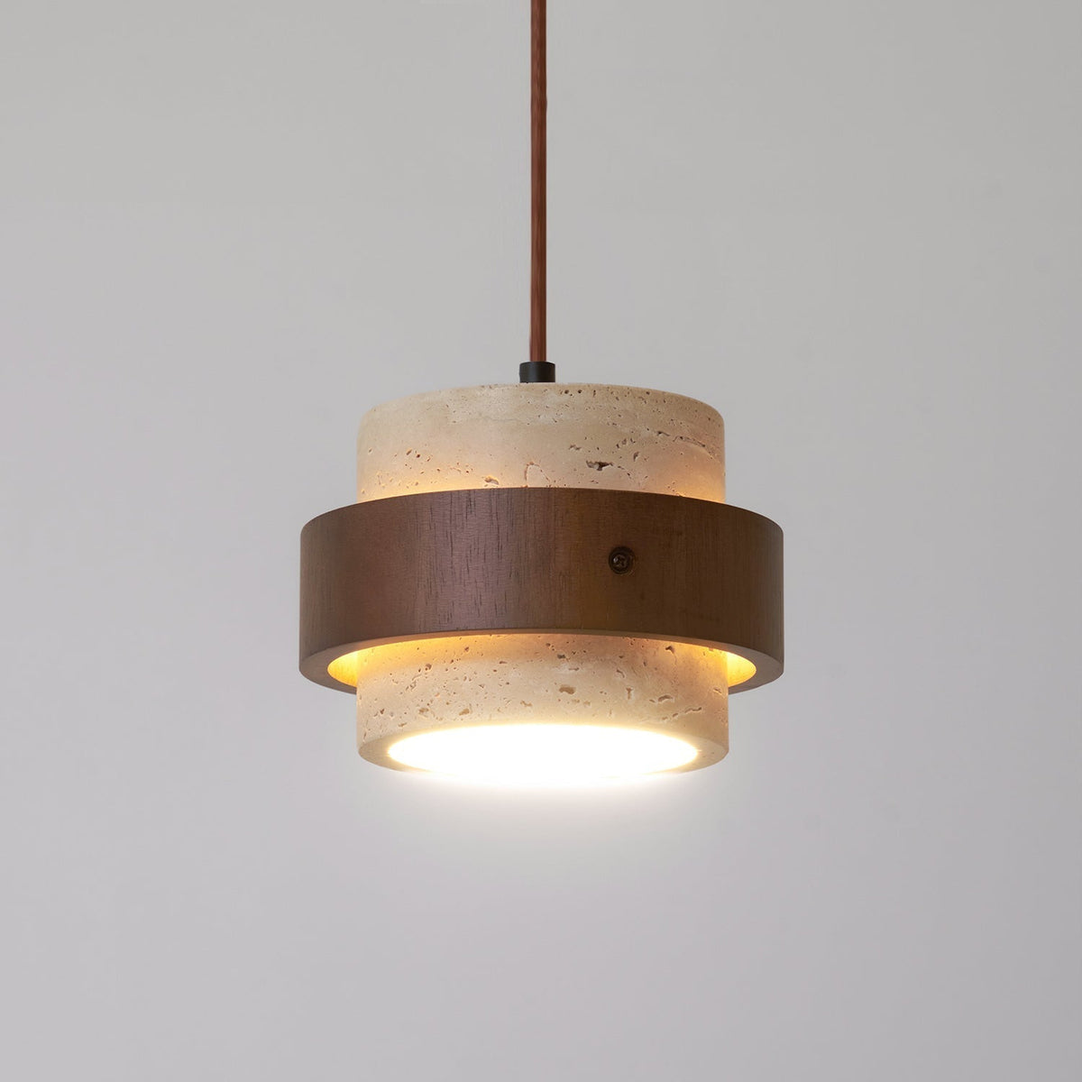Perra Pendant Light Travertine - Neutral Decor