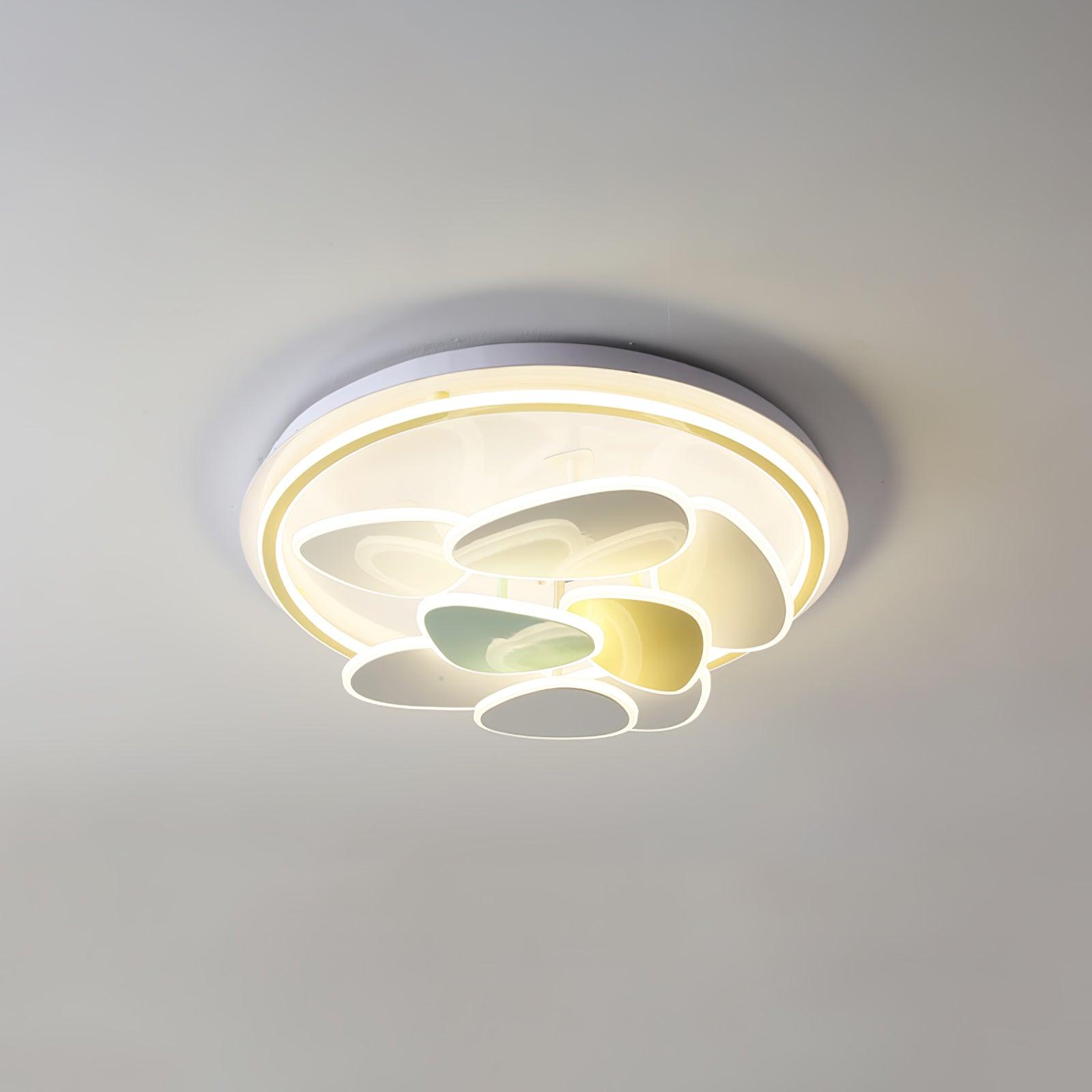 Noriveon Chandelier Art Floral