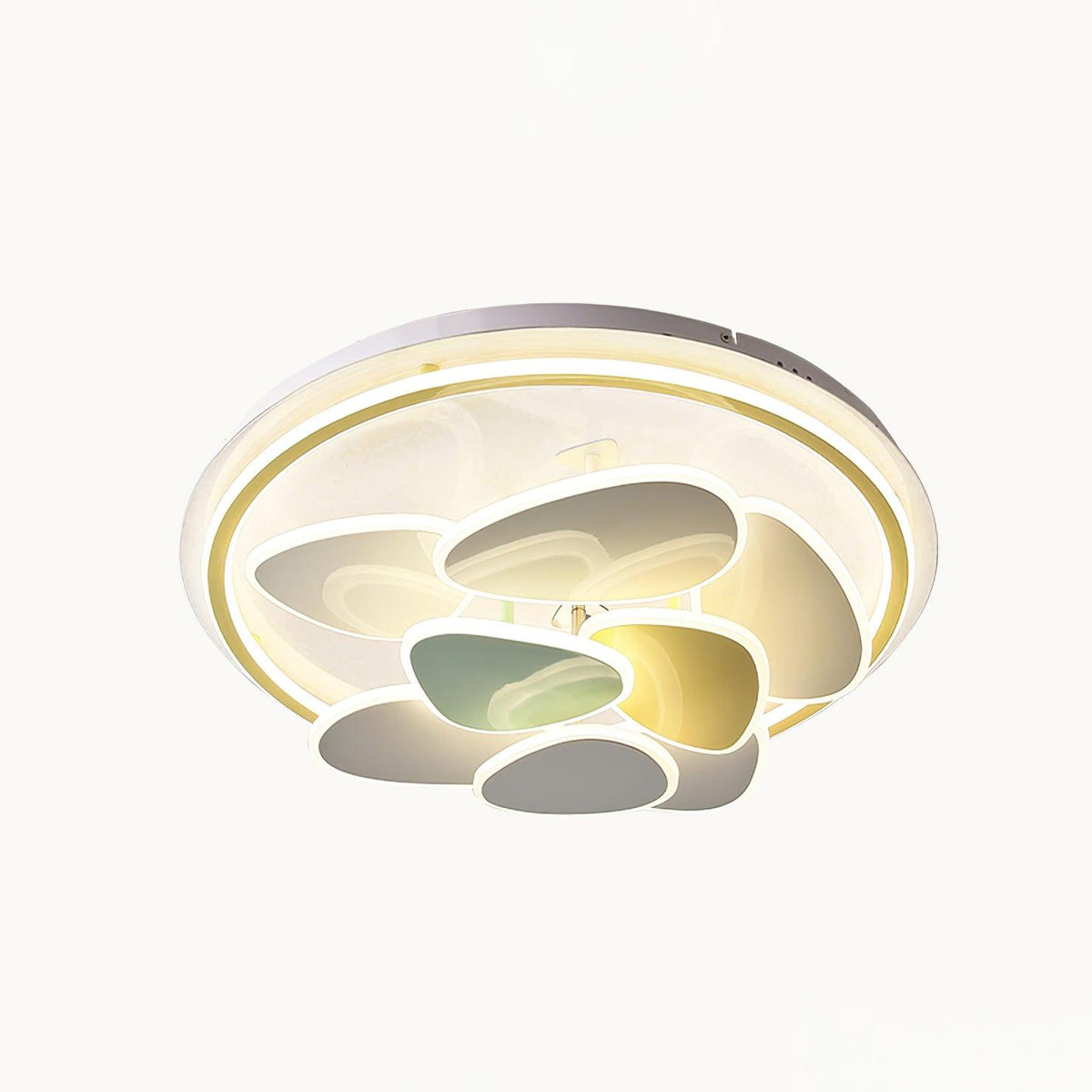 Noriveon Chandelier Art Floral