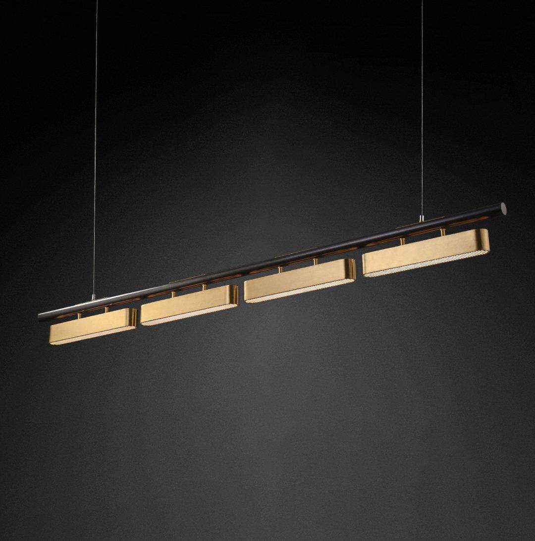 Liorent Brass Minimalist Pendant Light