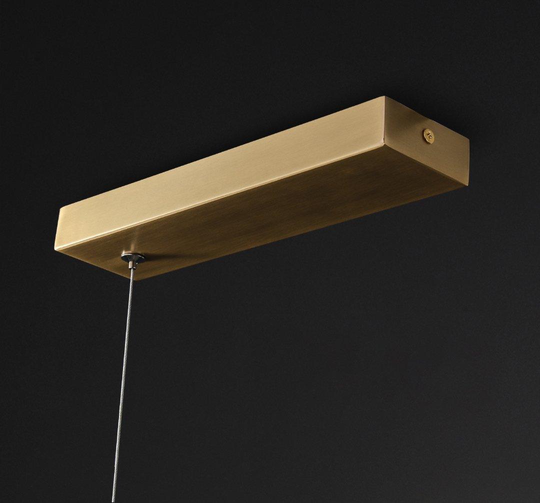 Liorent Brass Minimalist Pendant Light