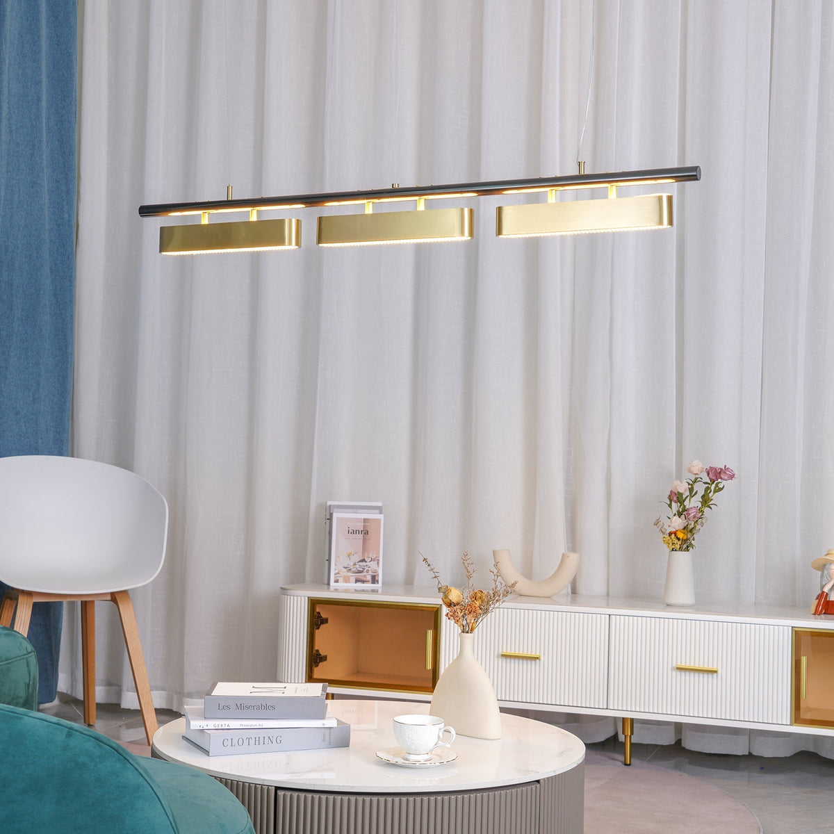 Liorent Brass Minimalist Pendant Light