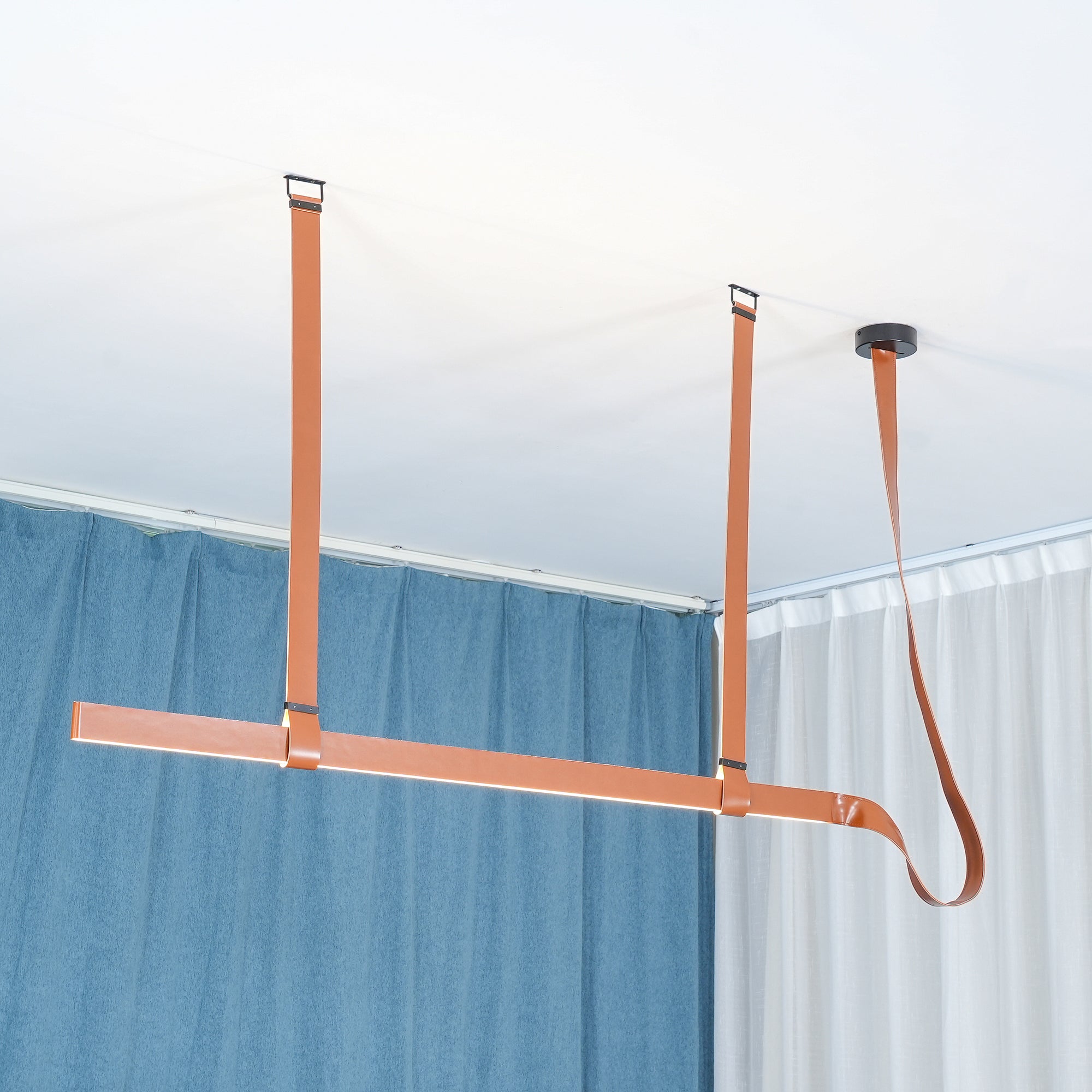 Zaleth Modern Leather Pendant Lamp