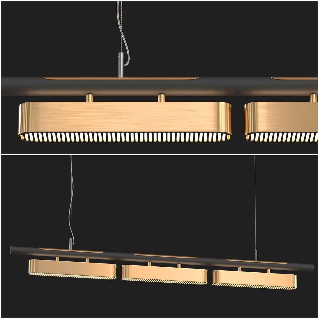 Liorent Brass Minimalist Pendant Light