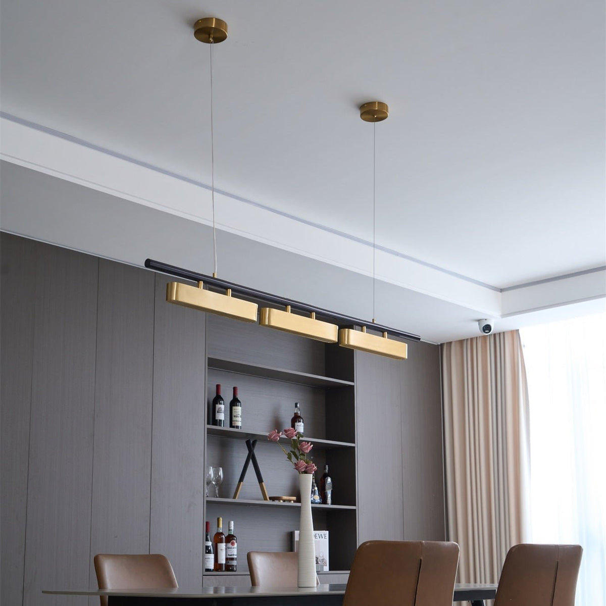 Liorent Brass Minimalist Pendant Light