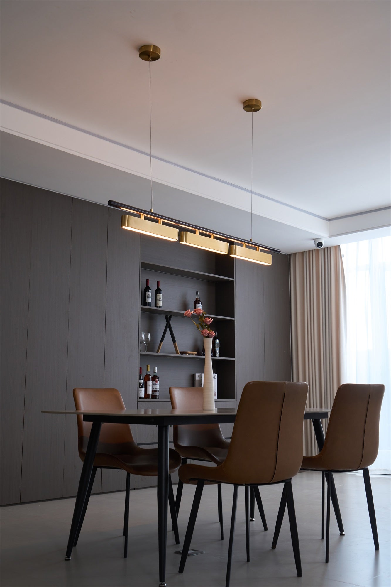 Liorent Brass Minimalist Pendant Light