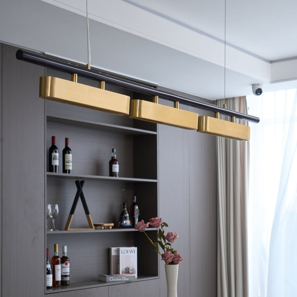 Liorent Brass Minimalist Pendant Light