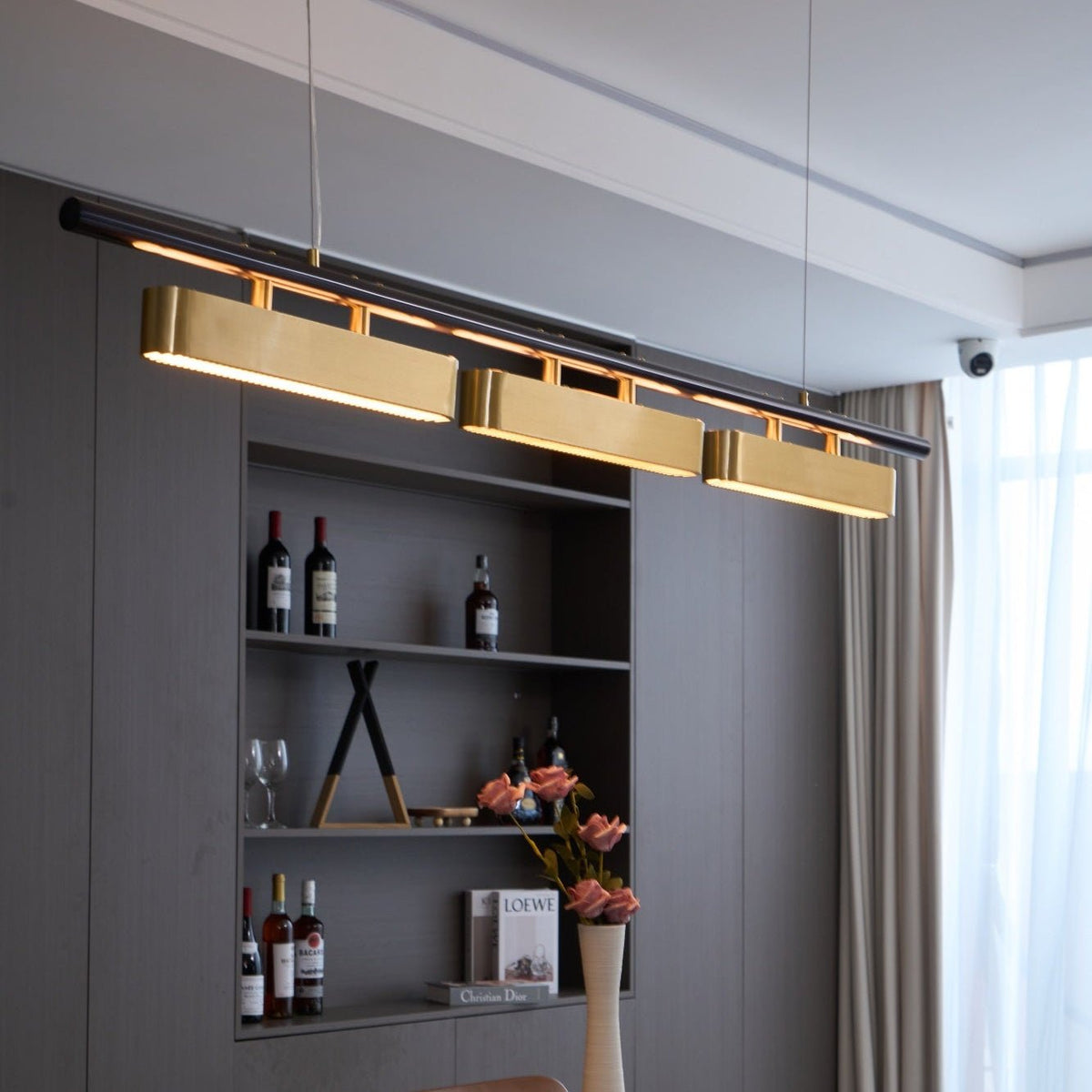 Liorent Brass Minimalist Pendant Light