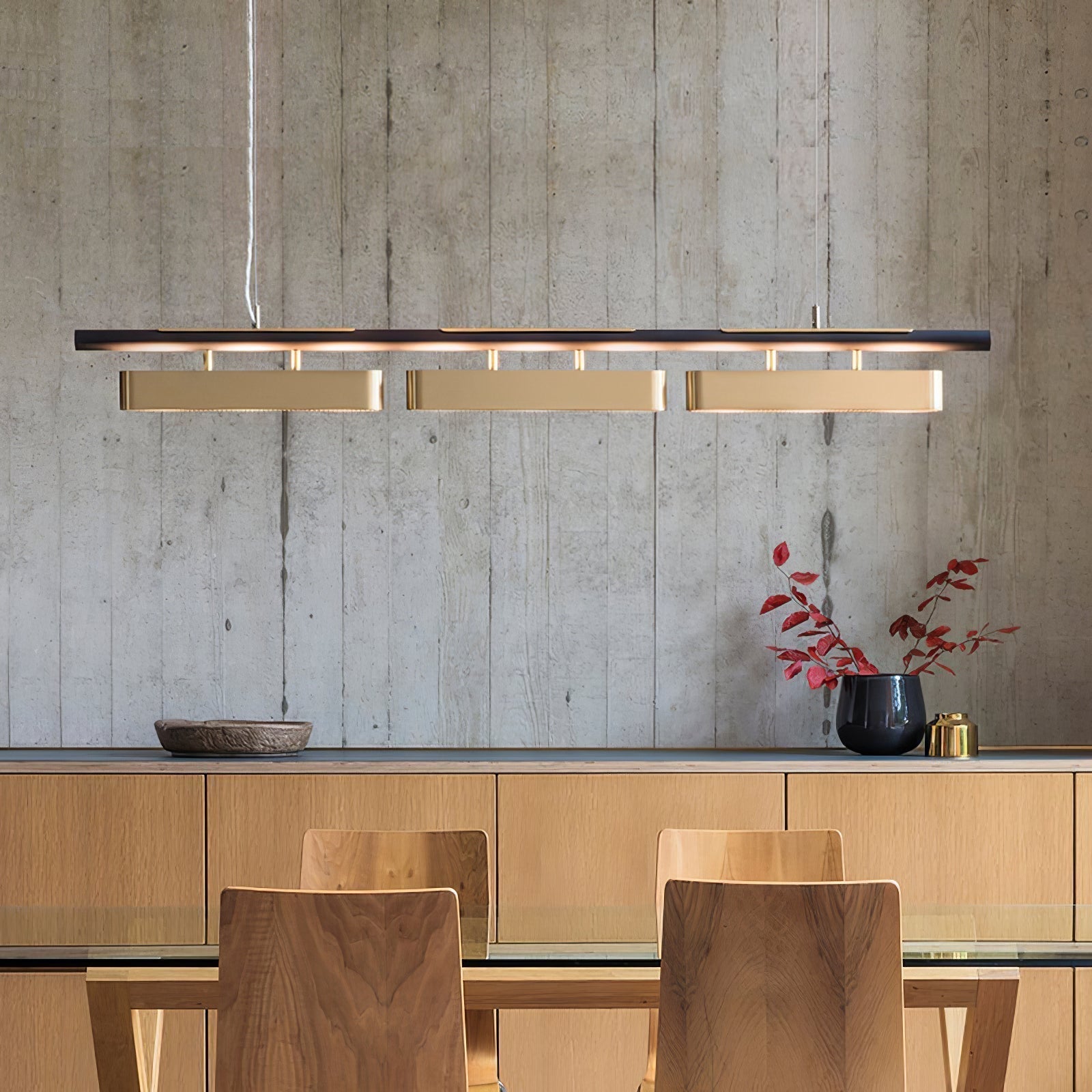 Liorent Brass Minimalist Pendant Light