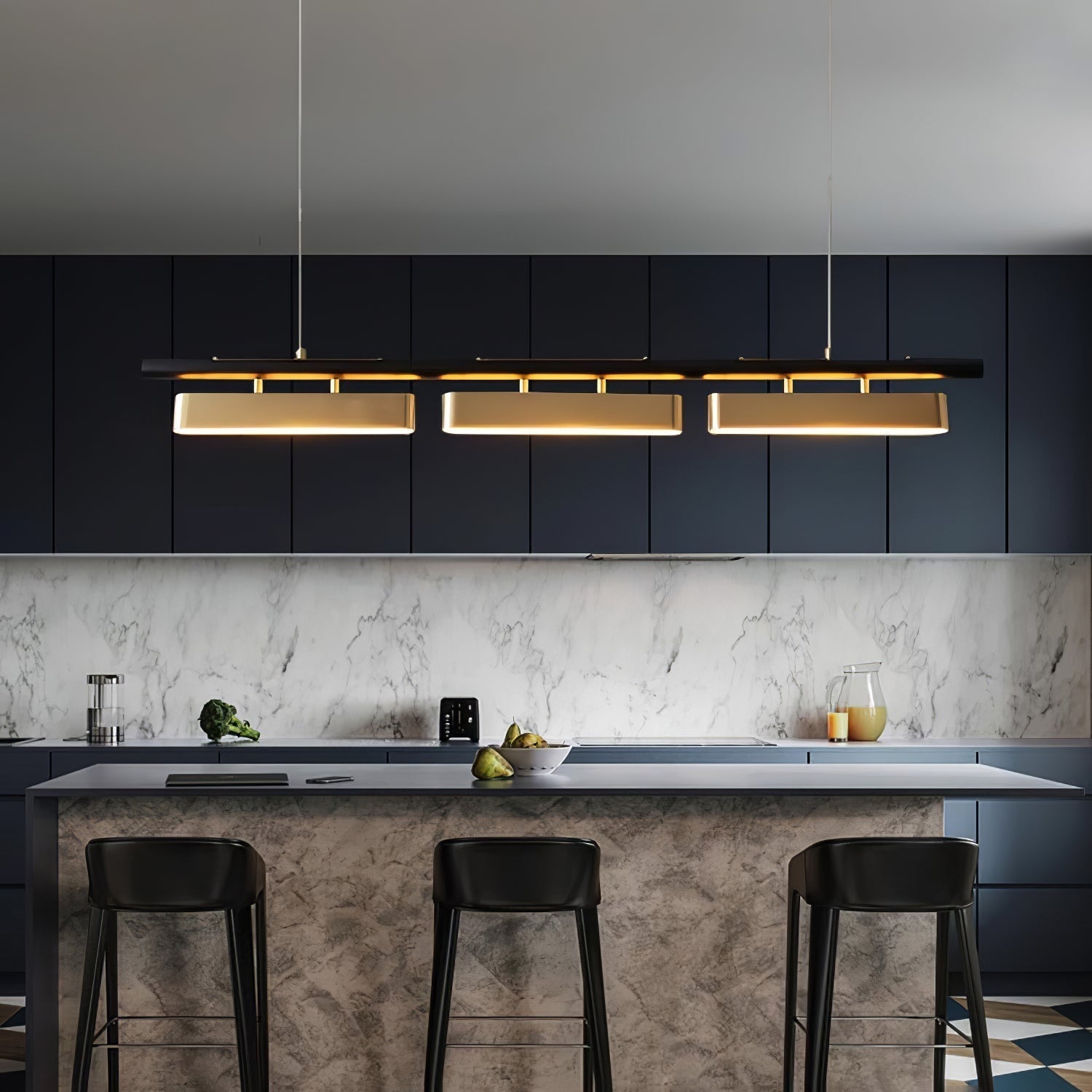 Liorent Brass Minimalist Pendant Light