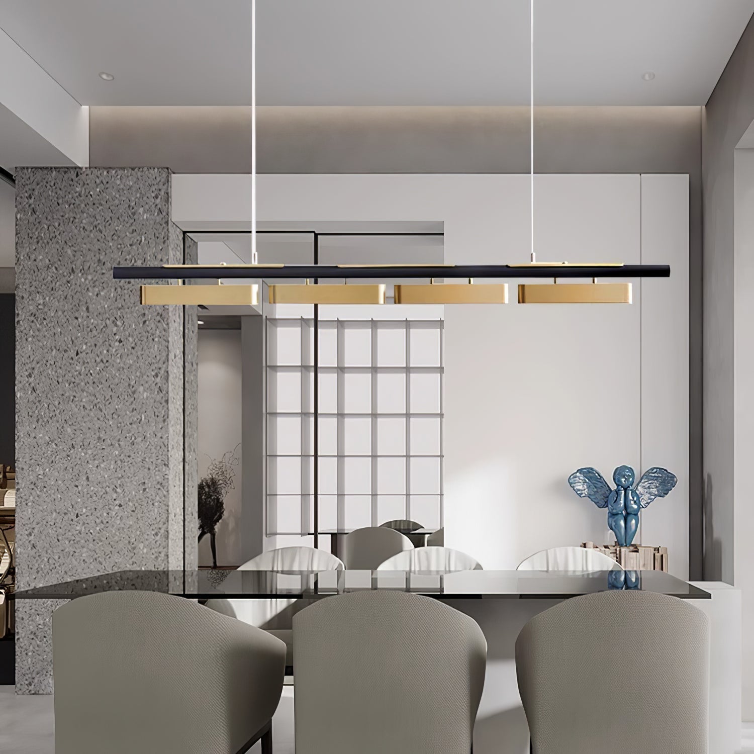 Liorent Brass Minimalist Pendant Light