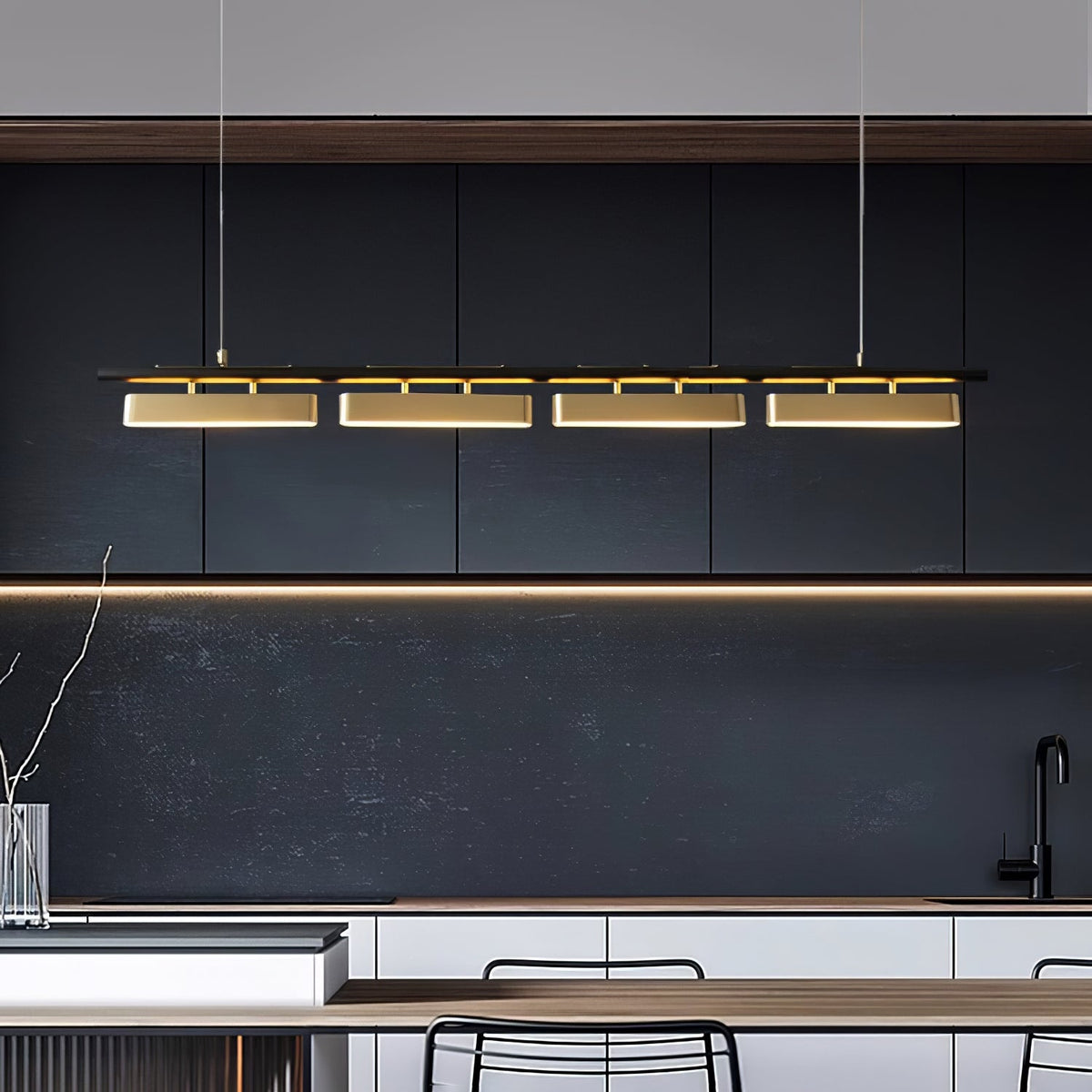 Liorent Brass Minimalist Pendant Light