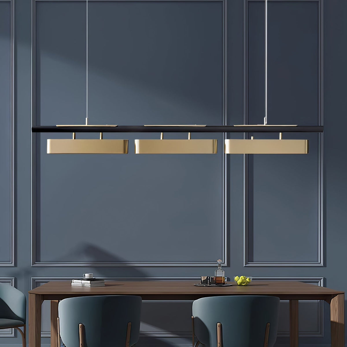 Liorent Brass Minimalist Pendant Light