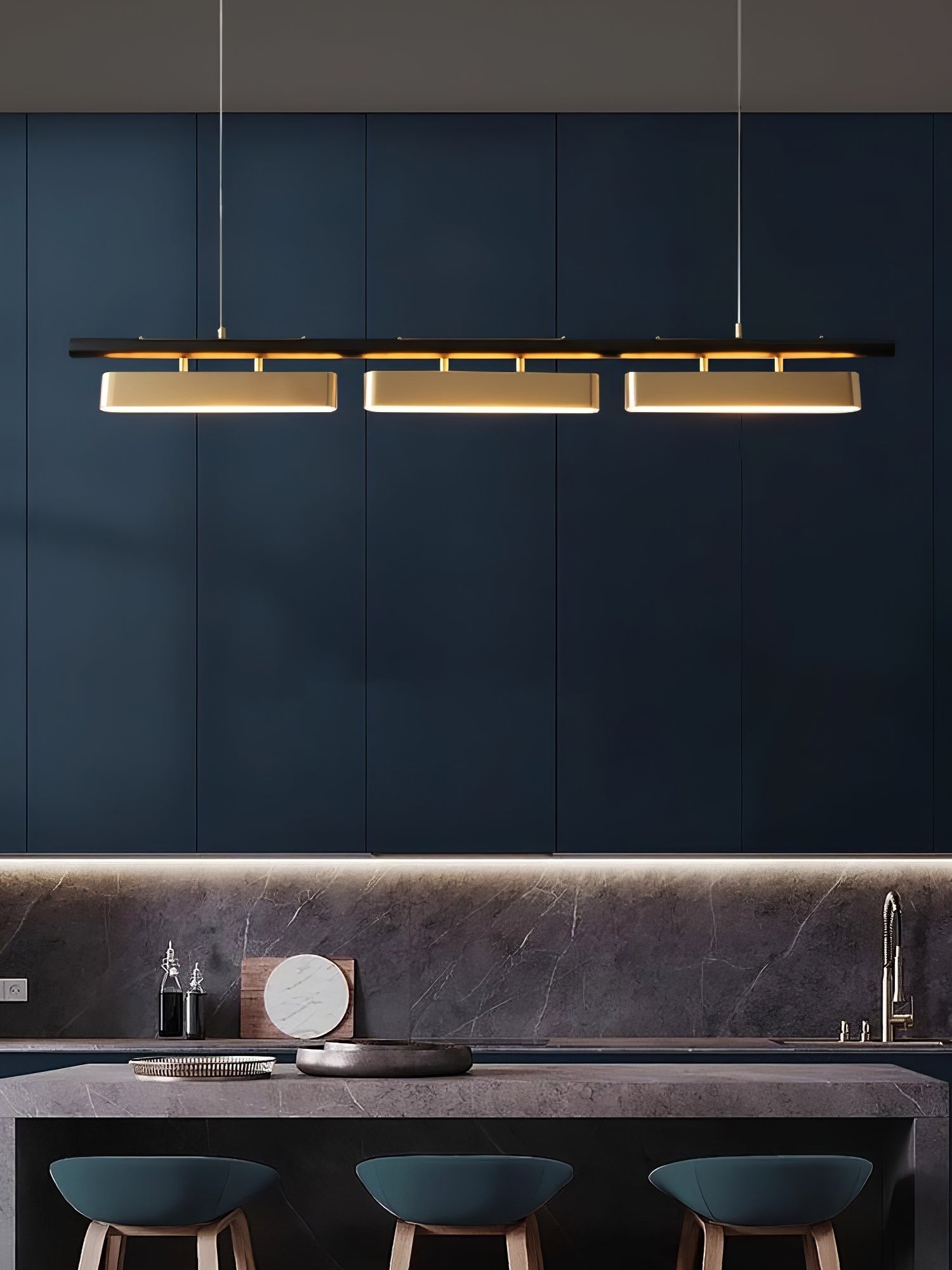 Liorent Brass Minimalist Pendant Light