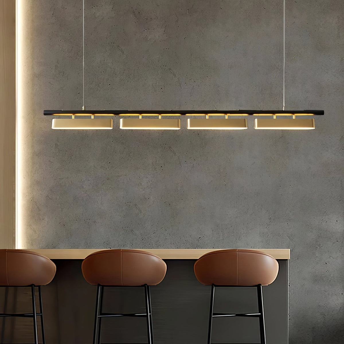 Liorent Brass Minimalist Pendant Light