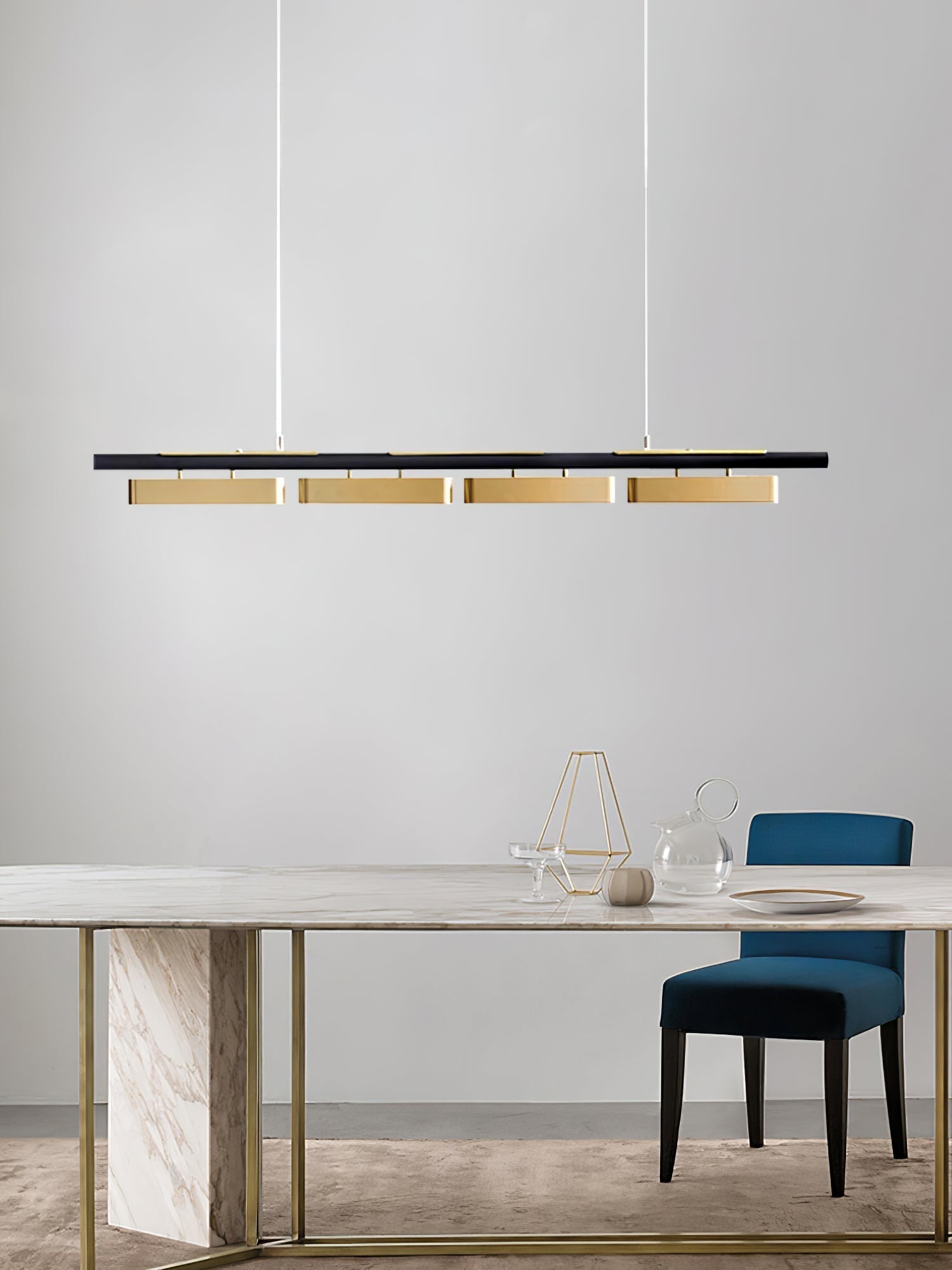 Liorent Brass Minimalist Pendant Light