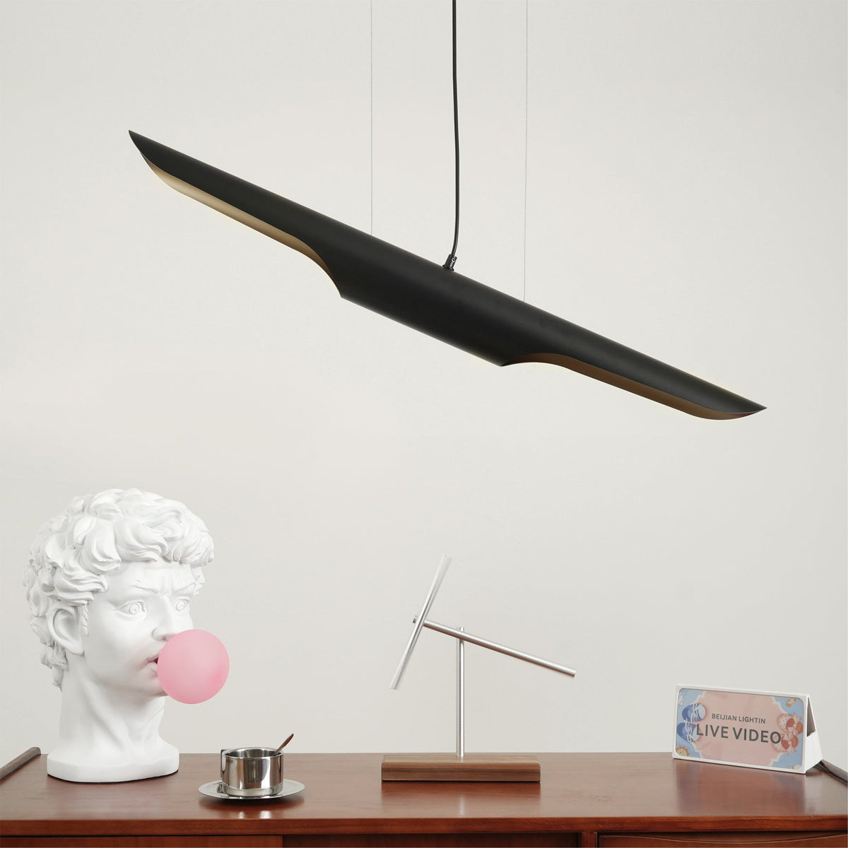 Raelond Modern Pipe Pendant Lights