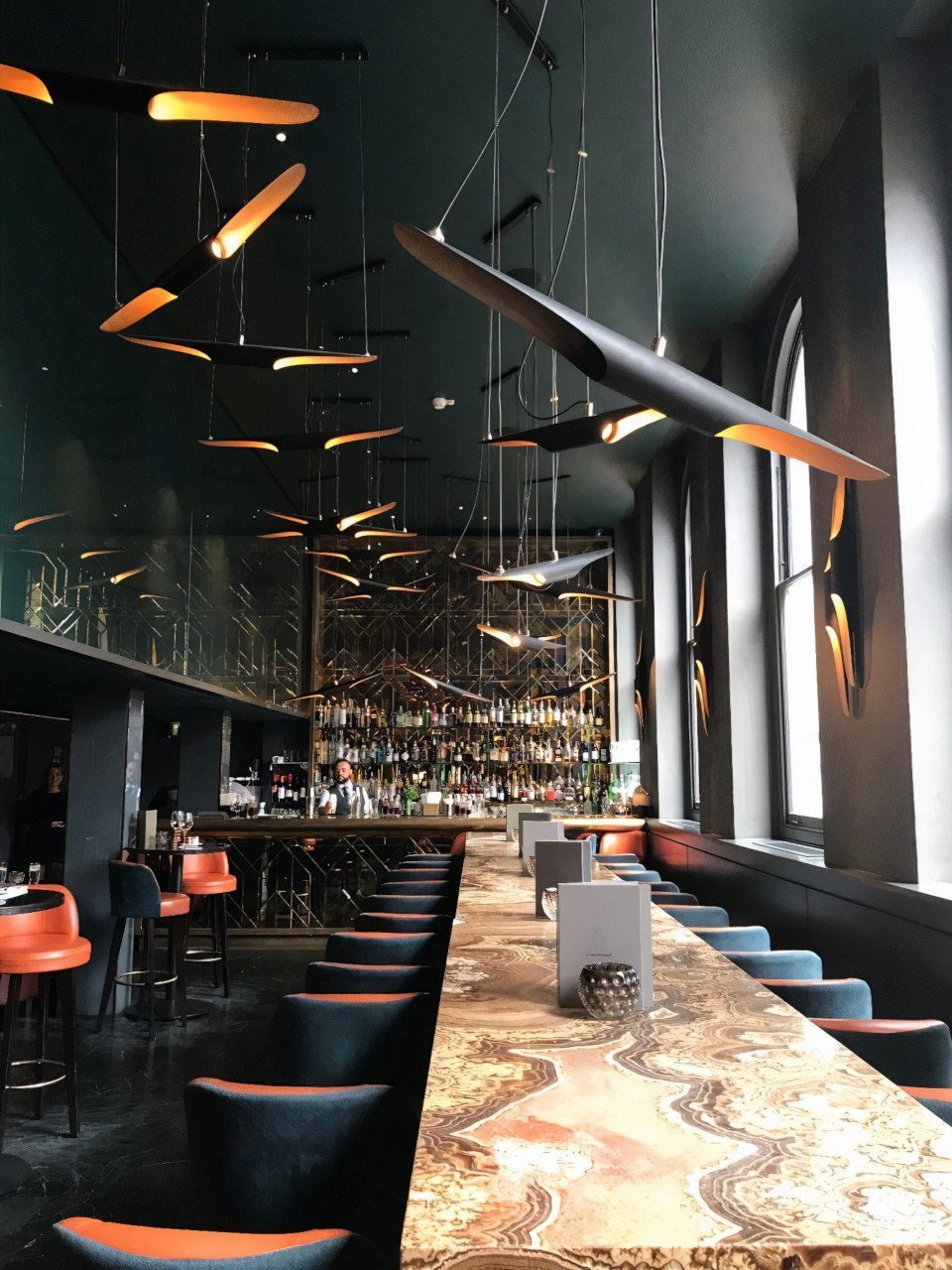 Raelond Modern Pipe Pendant Lights