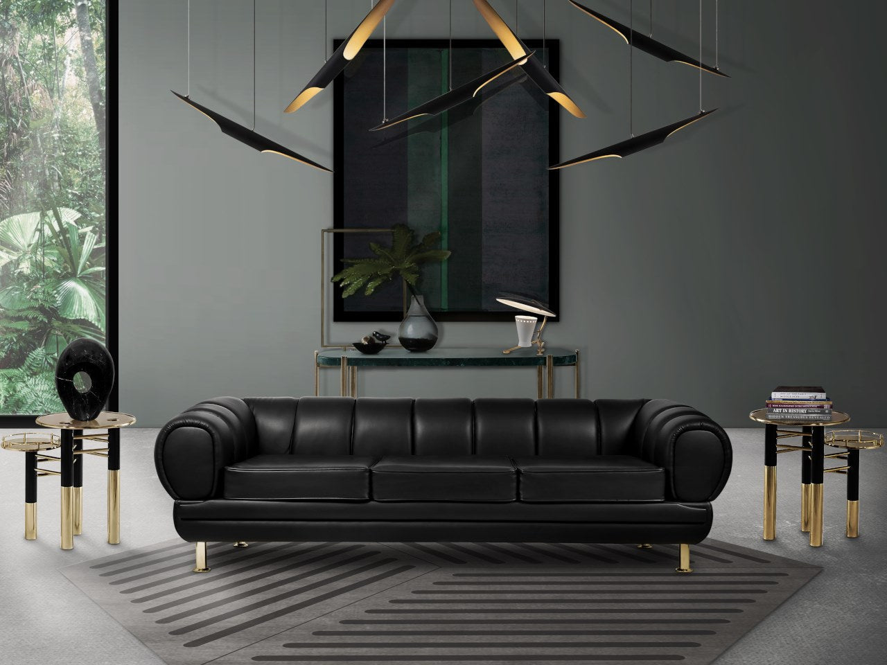 Raelond Modern Pipe Pendant Lights