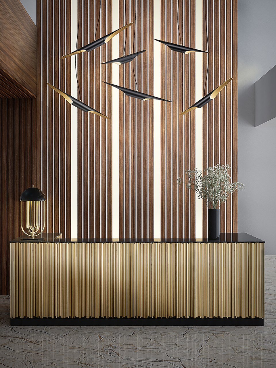 Raelond Modern Pipe Pendant Lights