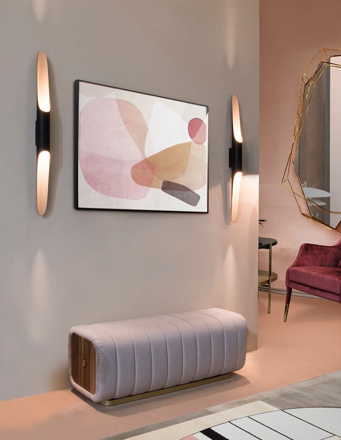 Ciririella Modern Minimalist Art Wall Lamp