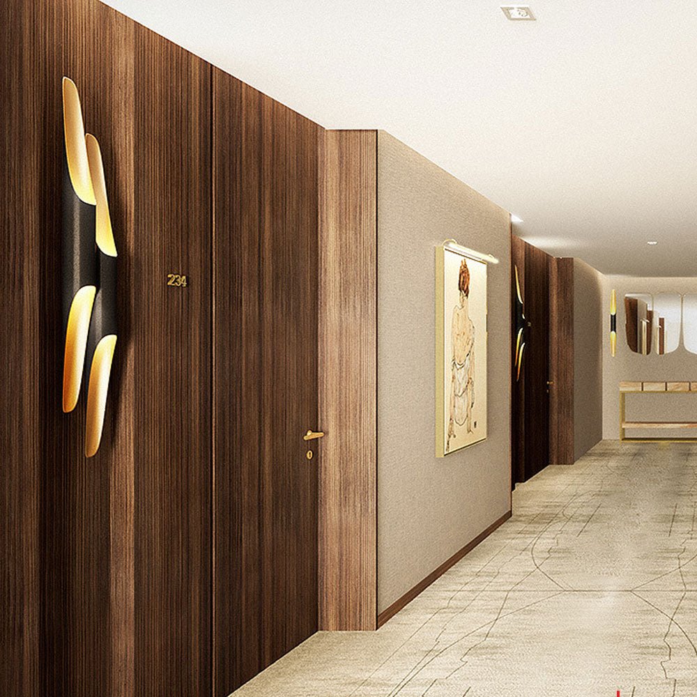 Ciririella Modern Minimalist Art Wall Lamp