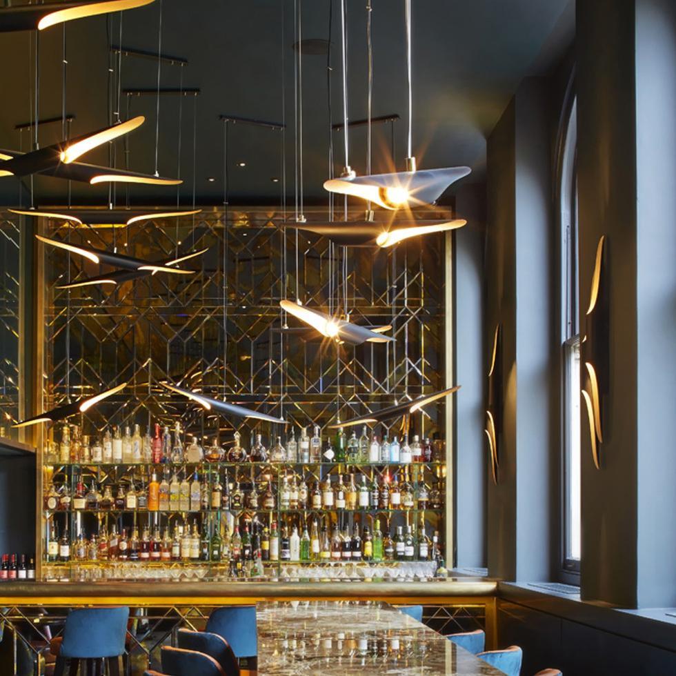 Raelond Modern Pipe Pendant Lights