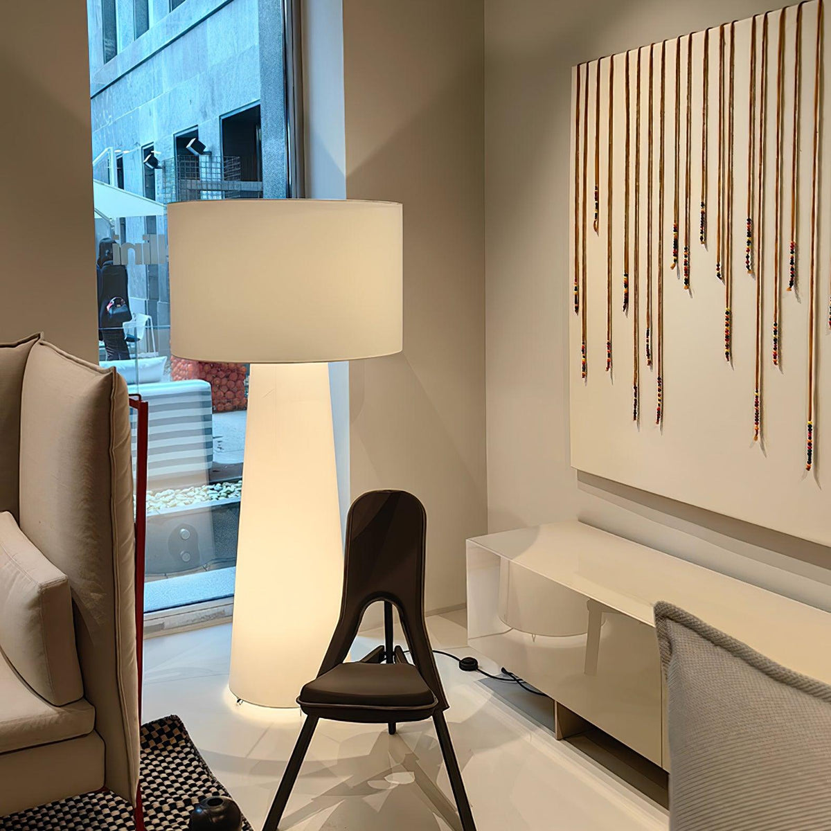 Sereniella Fabric Table Lamp