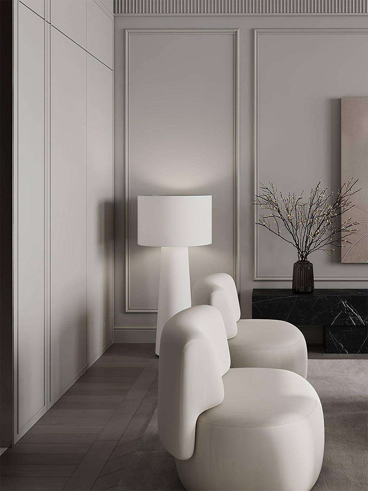 Sereniella Fabric Table Lamp