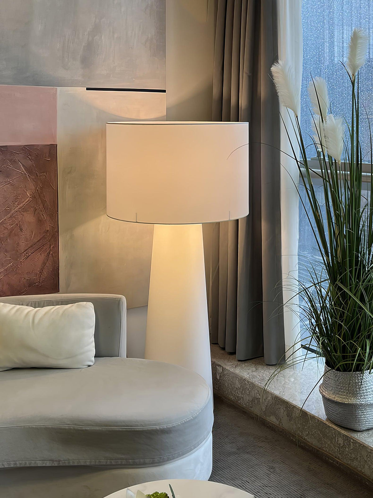 Sereniella Fabric Table Lamp
