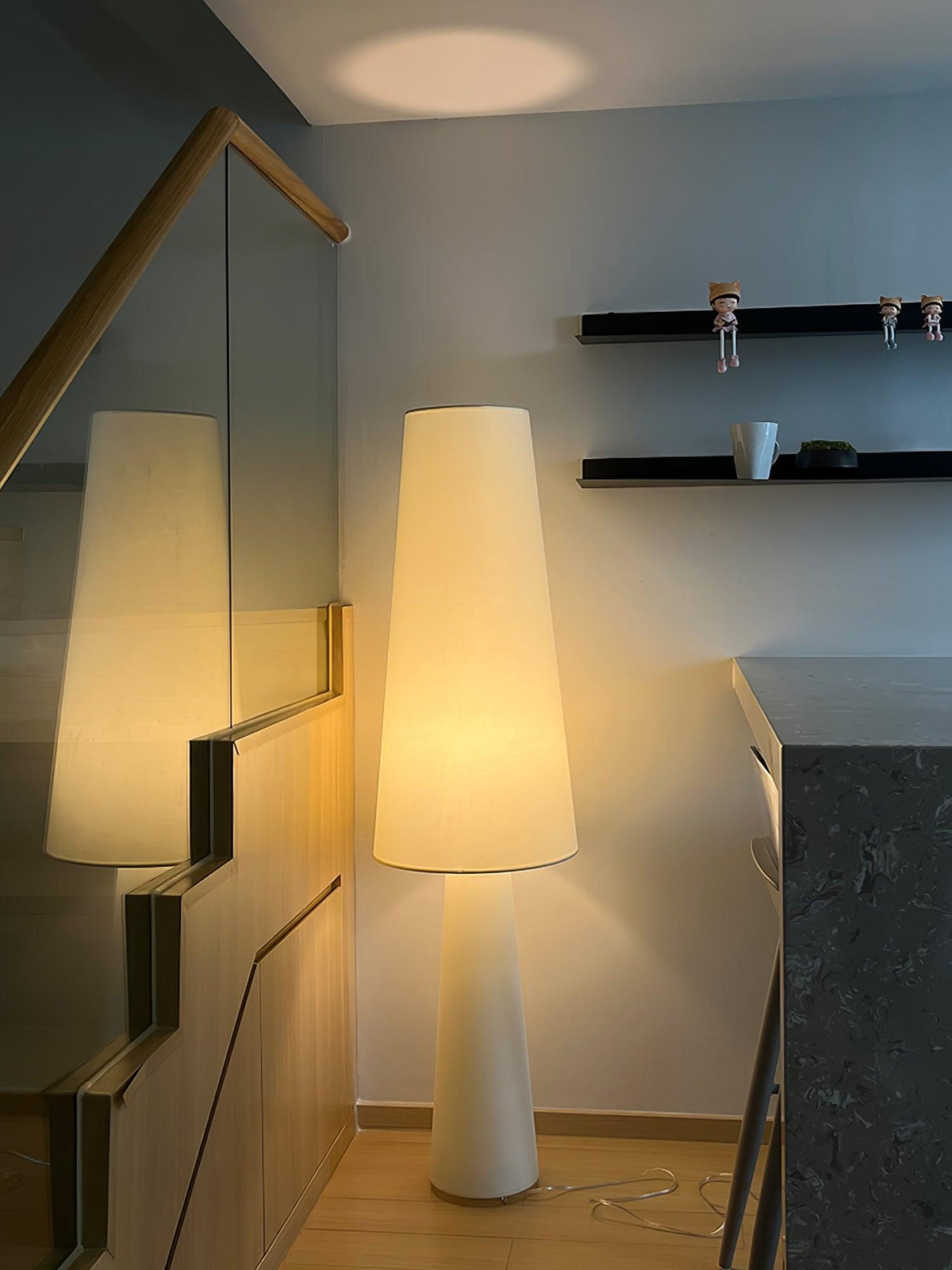 Sereniella Fabric Table Lamp