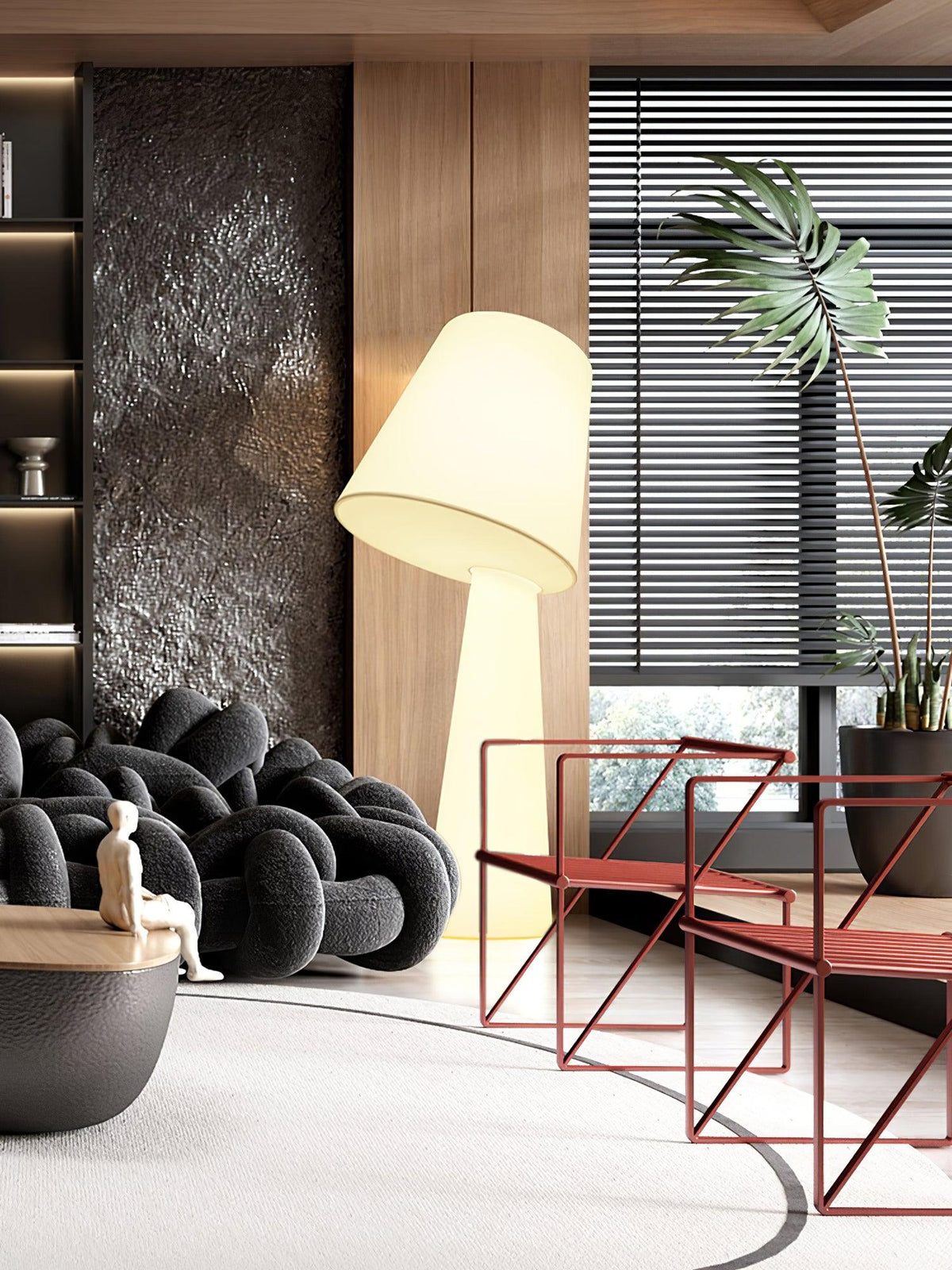 Sereniella Fabric Table Lamp
