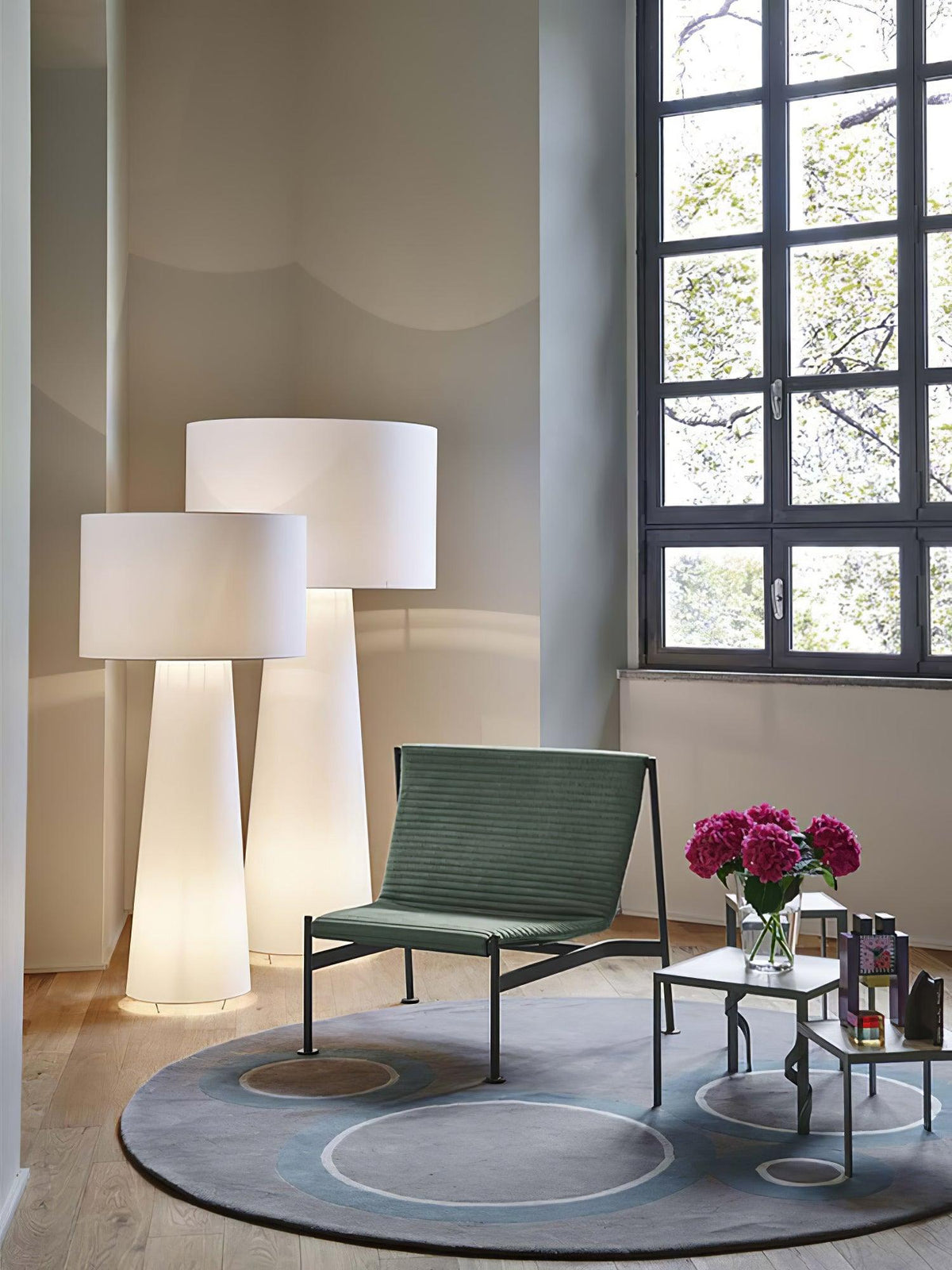 Sereniella Fabric Table Lamp