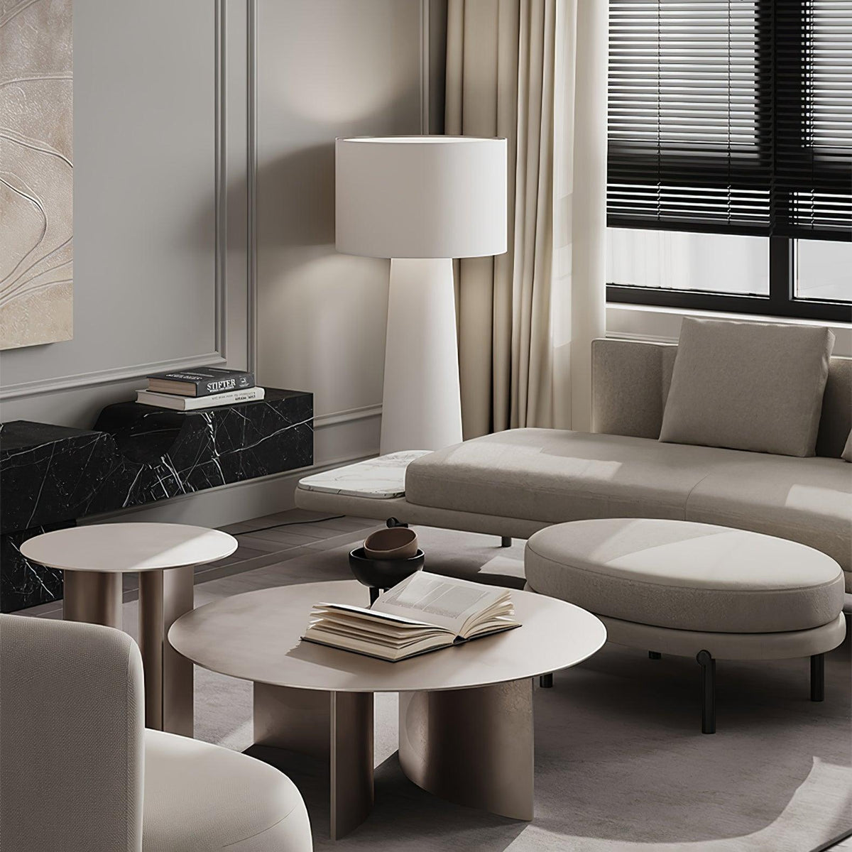 Sereniella Fabric Table Lamp