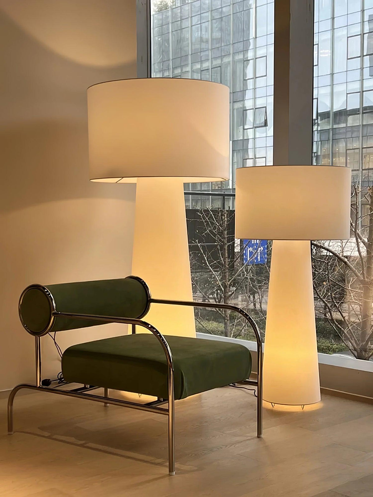 Sereniella Fabric Table Lamp