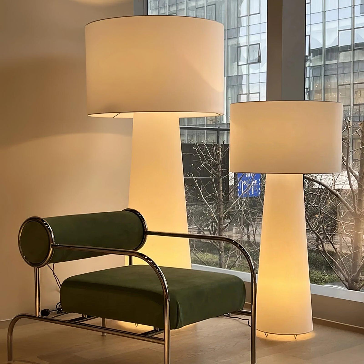 Sereniella Fabric Table Lamp