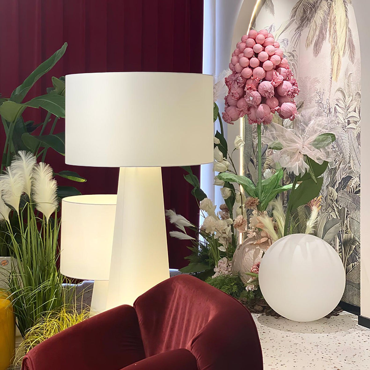 Sereniella Fabric Table Lamp