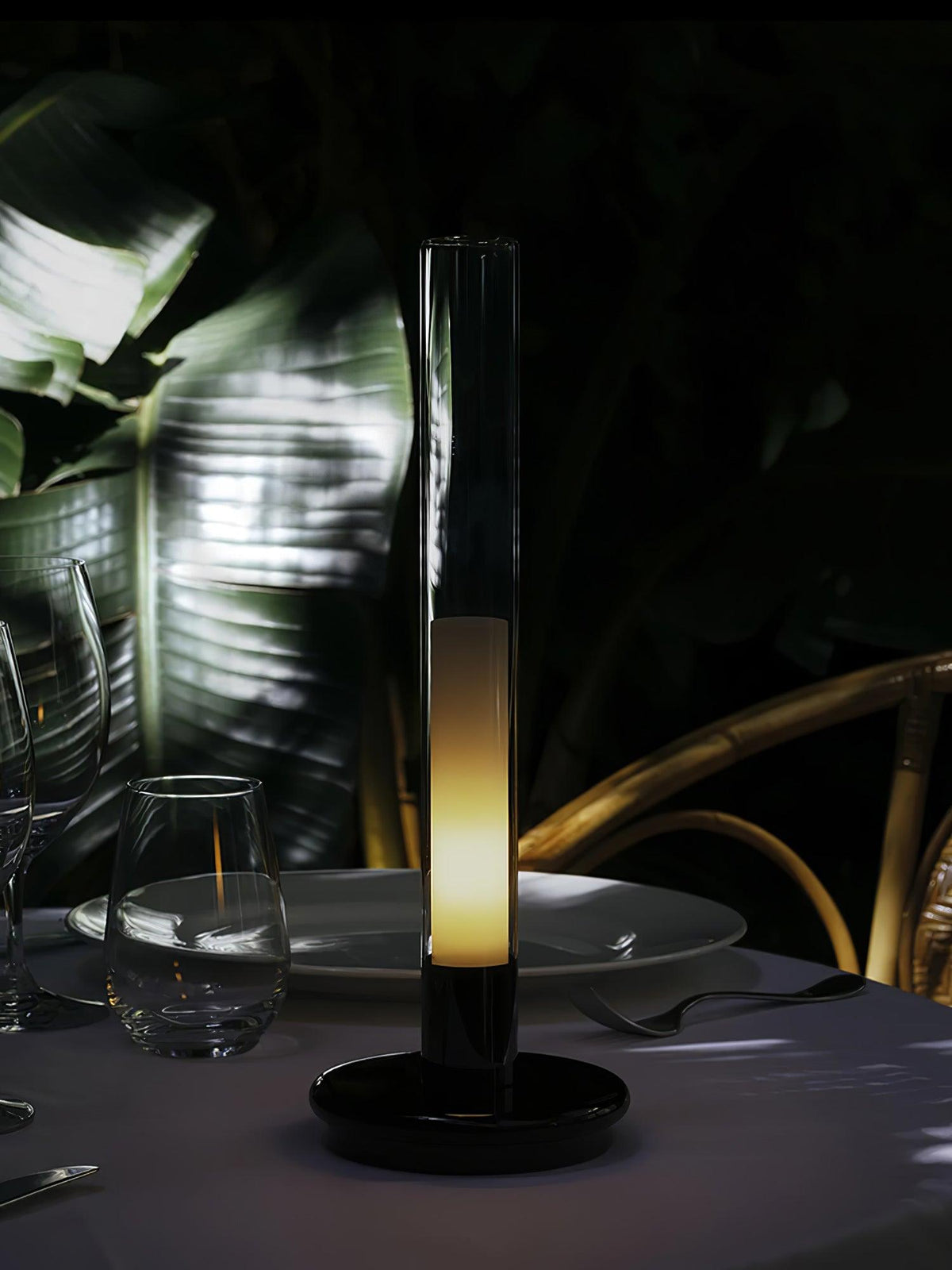Tevi Acrylic Minimalist Table Lamp