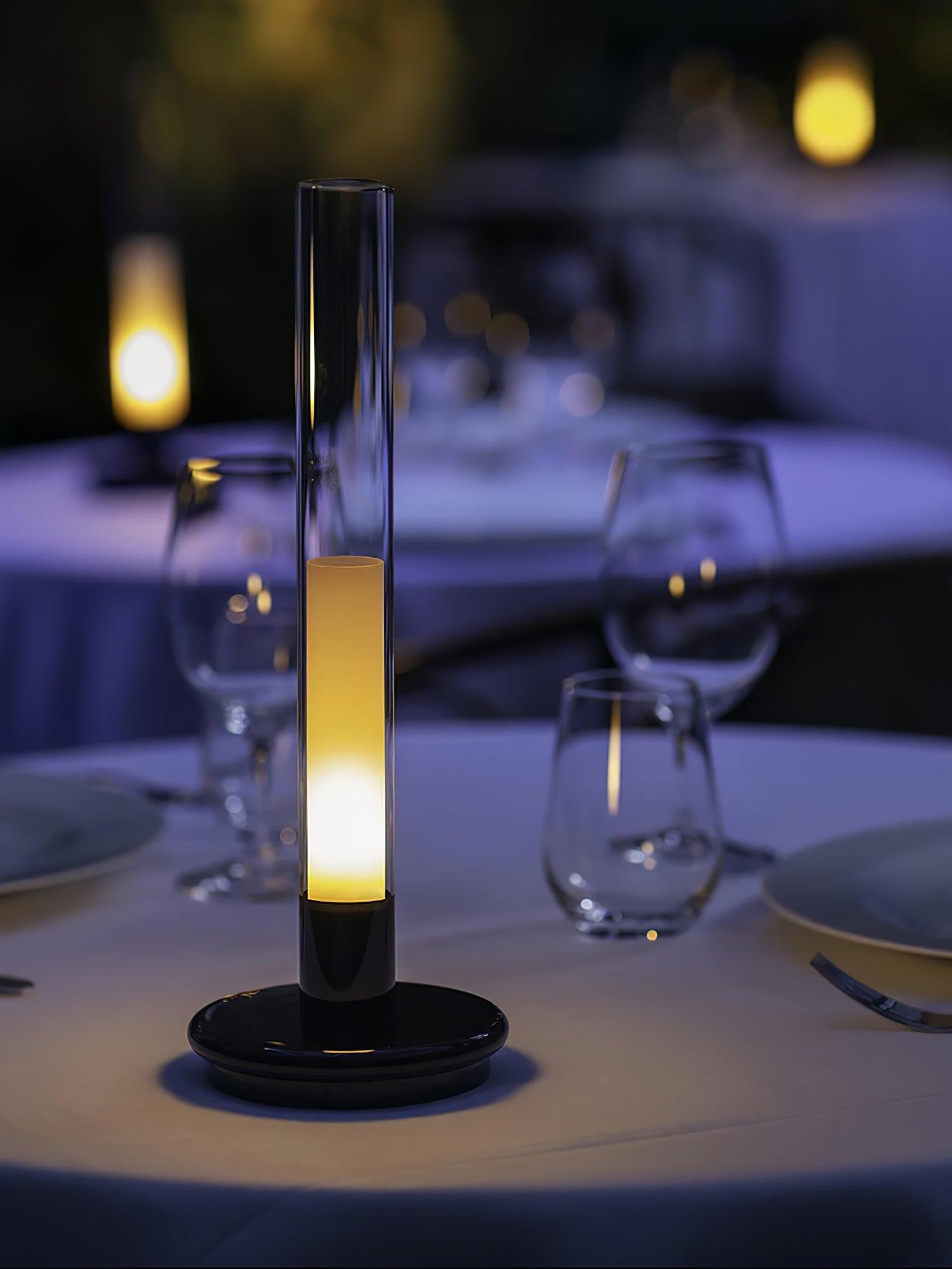 Tevi Acrylic Minimalist Table Lamp