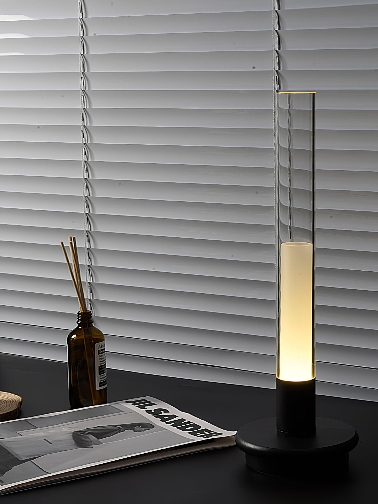 Tevi Acrylic Minimalist Table Lamp