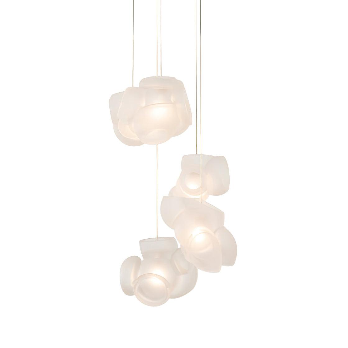 Ursa Bubbles Cluster Glass Pendant Light