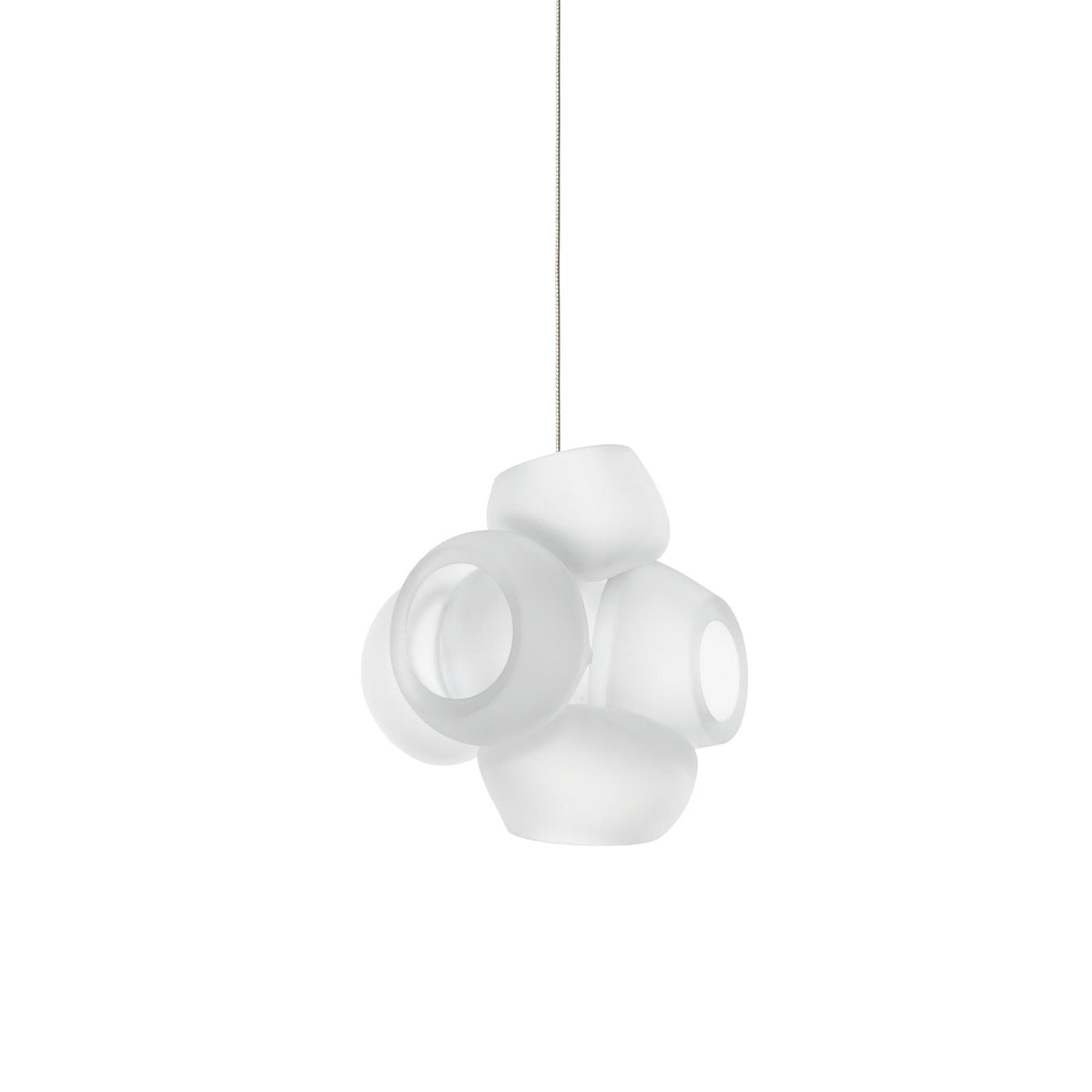 Ursa Bubbles Cluster Glass Pendant Light