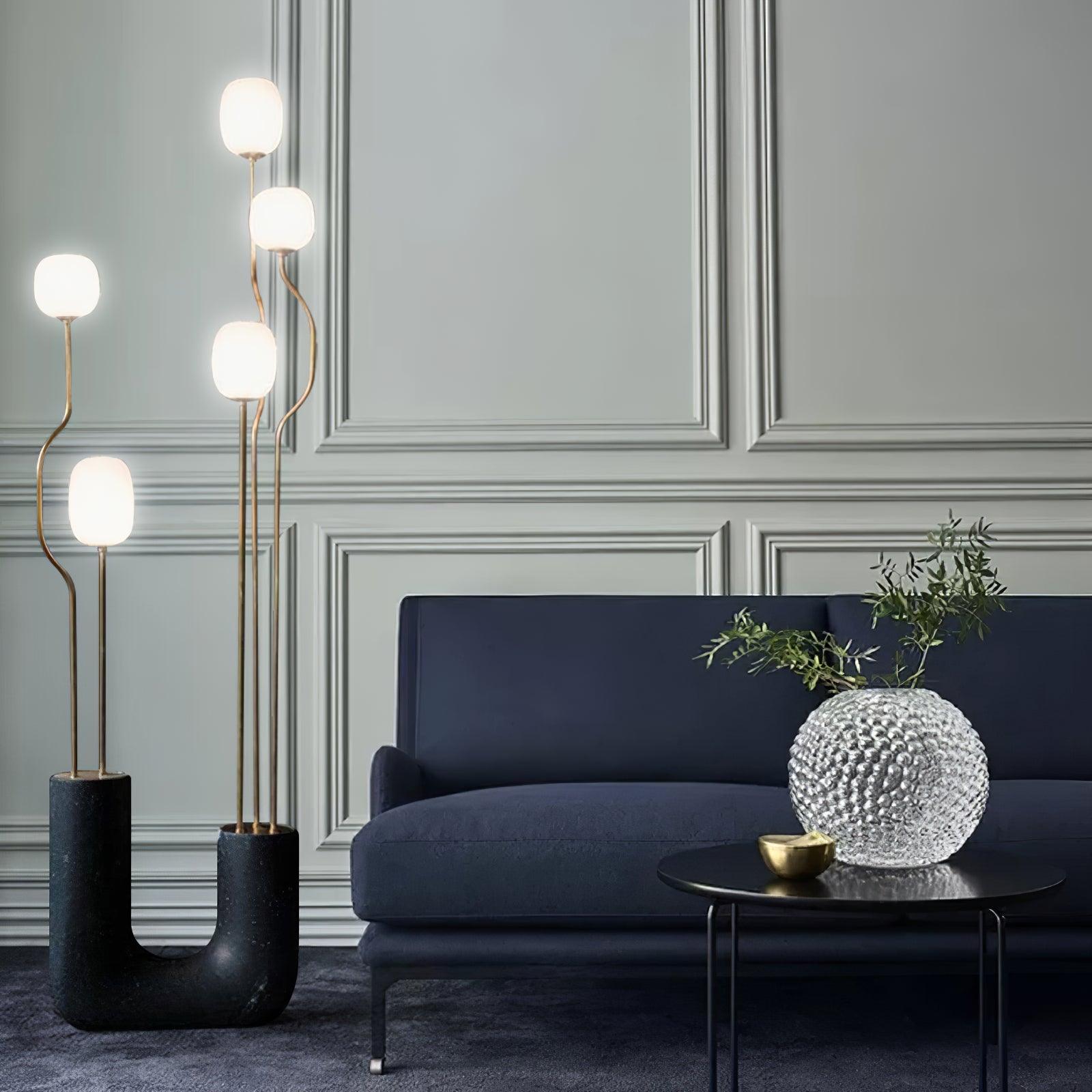 Avenoaya Elegant Comet Floor Lamp